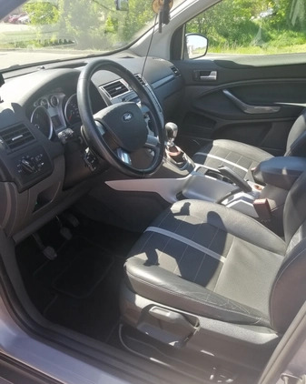 Ford Kuga cena 38500 przebieg: 204000, rok produkcji 2011 z Kłodzko małe 137